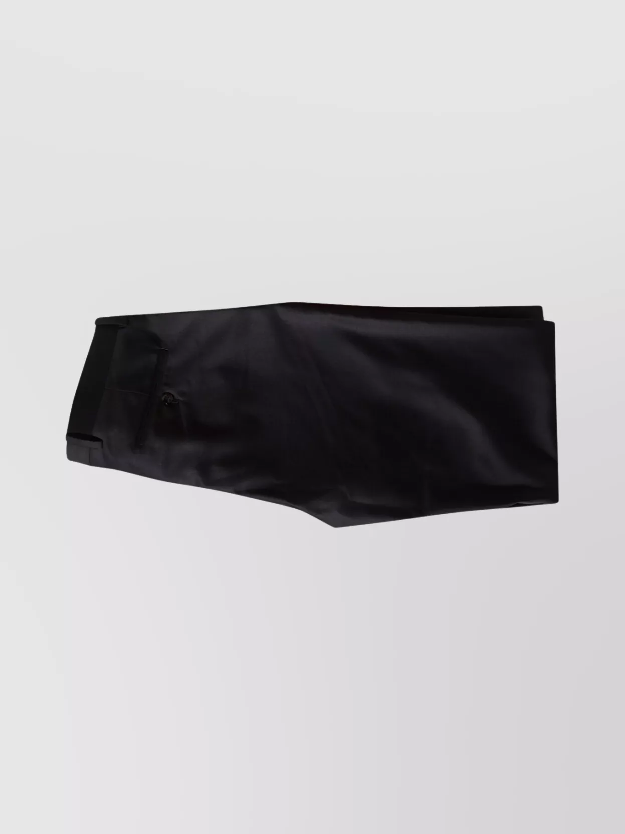 Giorgio Armani Tailored Suit Flat-front Trousers