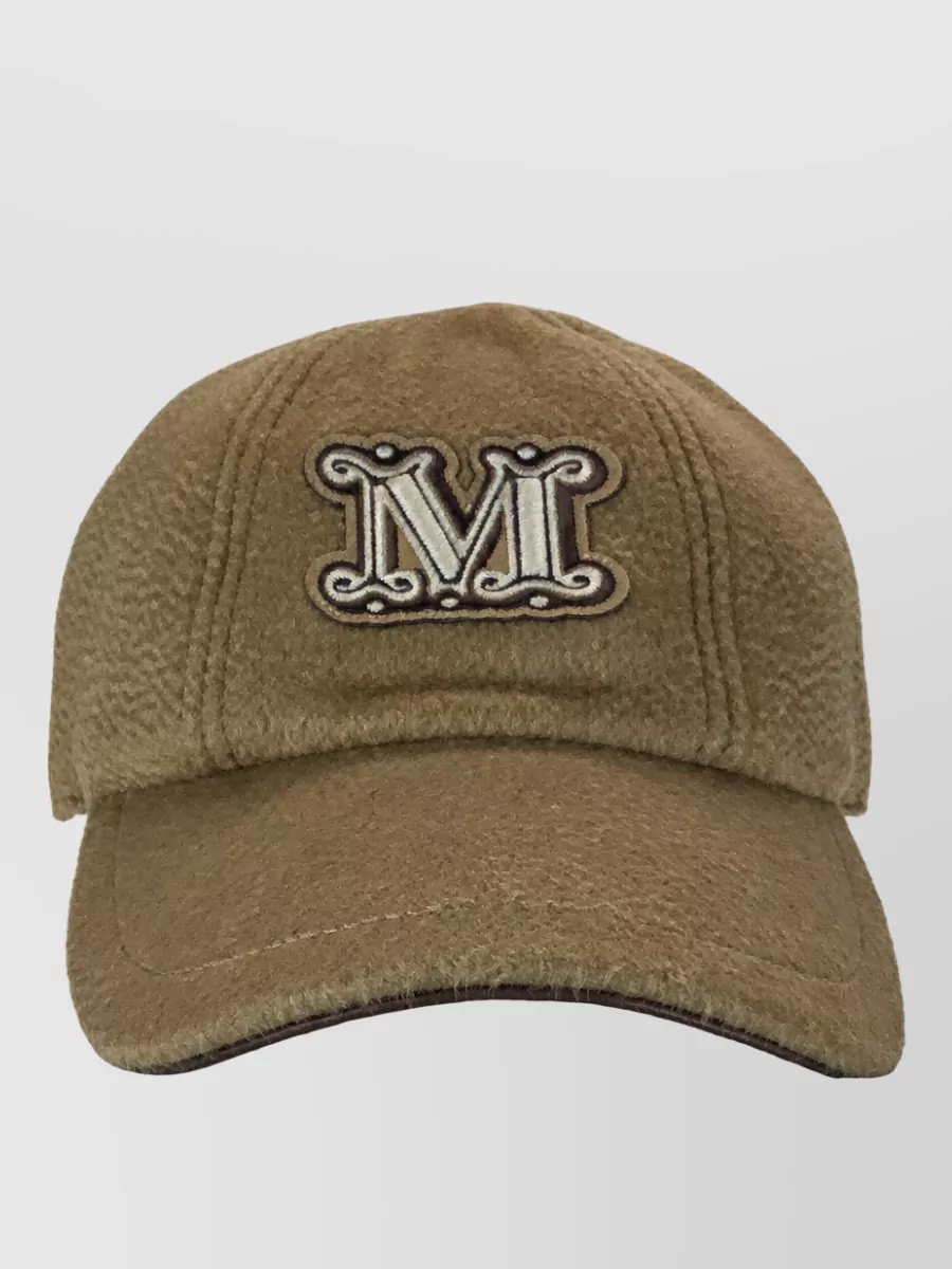 Max Mara logo baseball cap