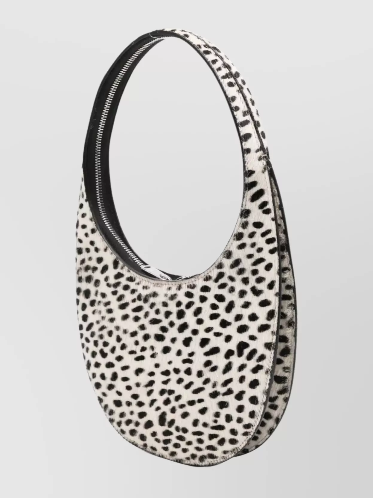 Coperni Animal Print Top Handle Shoulder Bag