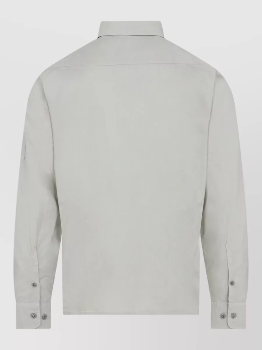 C.p. Company Cotton Long-Sleeve Shirt