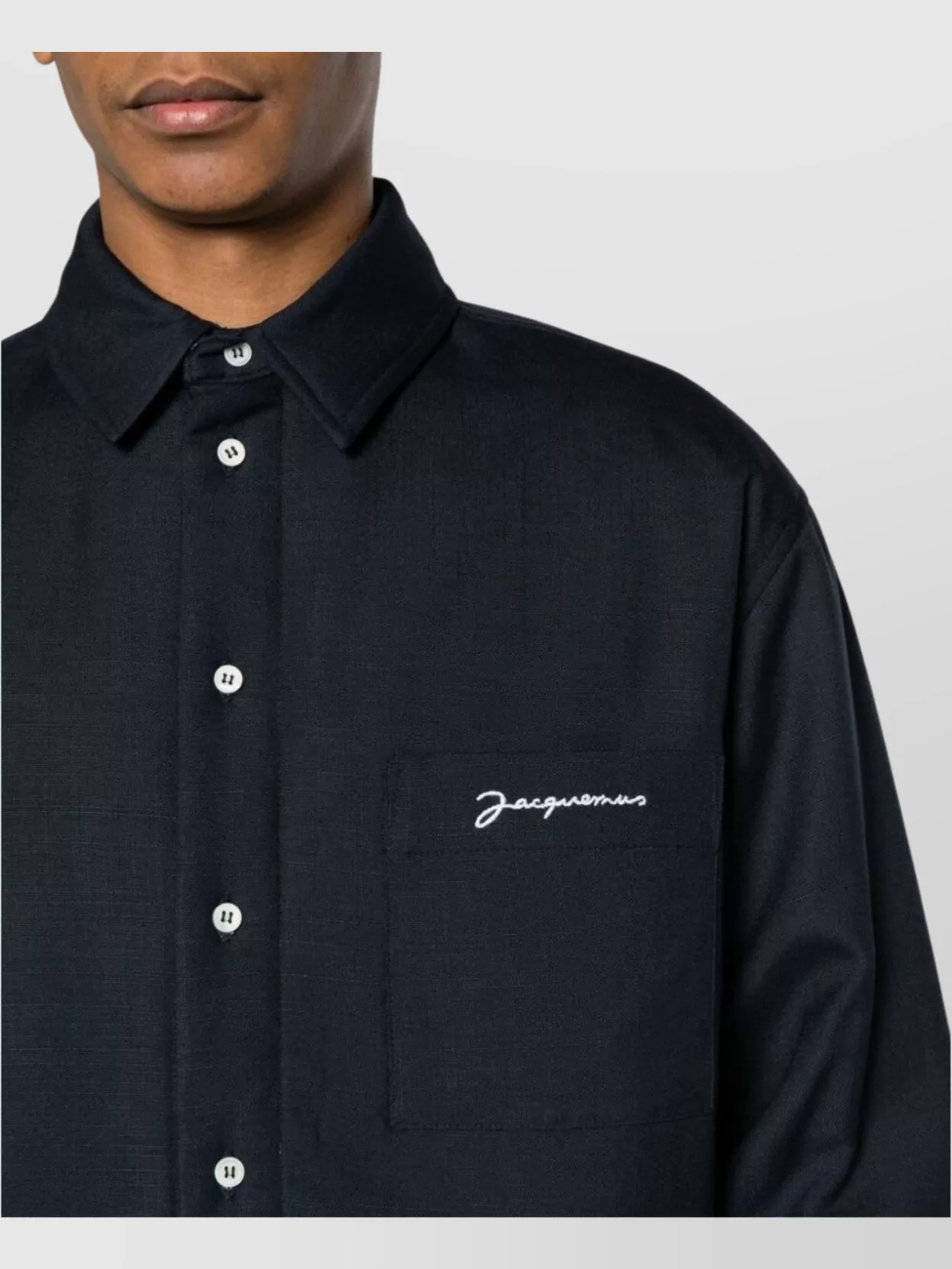 Jacquemus Baker's Long Sleeves Shirt