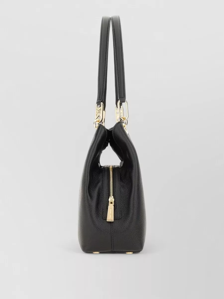 Michael Kors Kensington Shoulder Bag Gold Tone Hardware