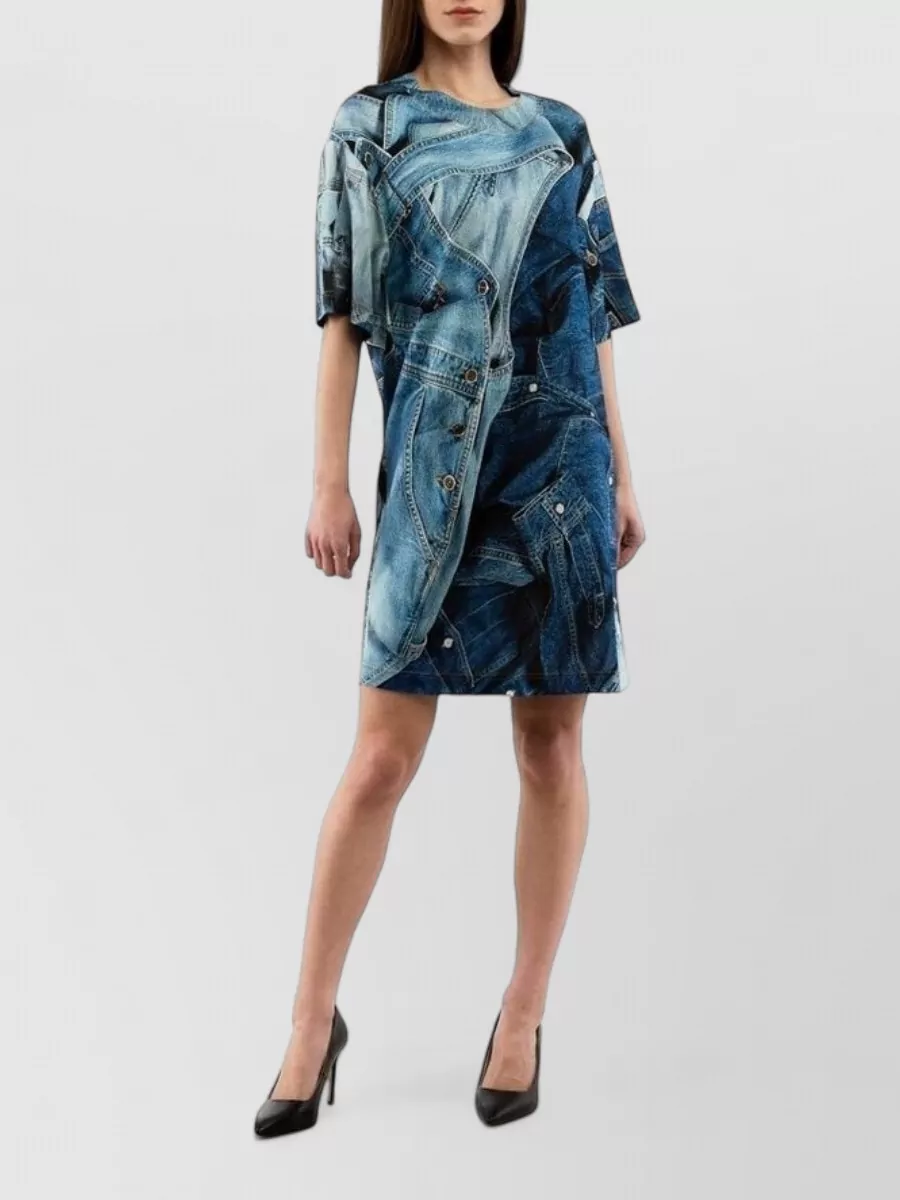 Moschino viscose casual dress