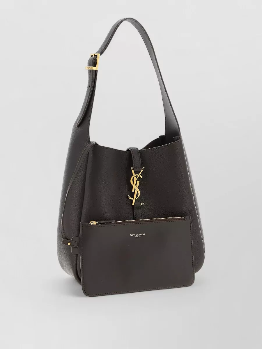 Saint Laurent Le 5 À 7 Micro Leather Shoulder Bag