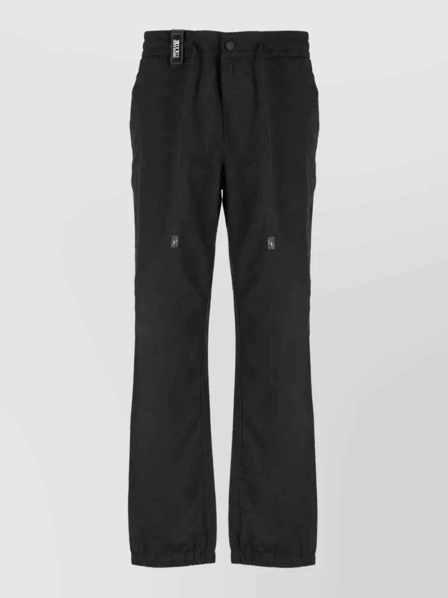 Versace Jeans Couture Straight-leg trousers