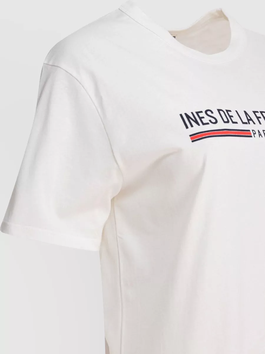 Ines De La Fressange Cotton T-Shirt