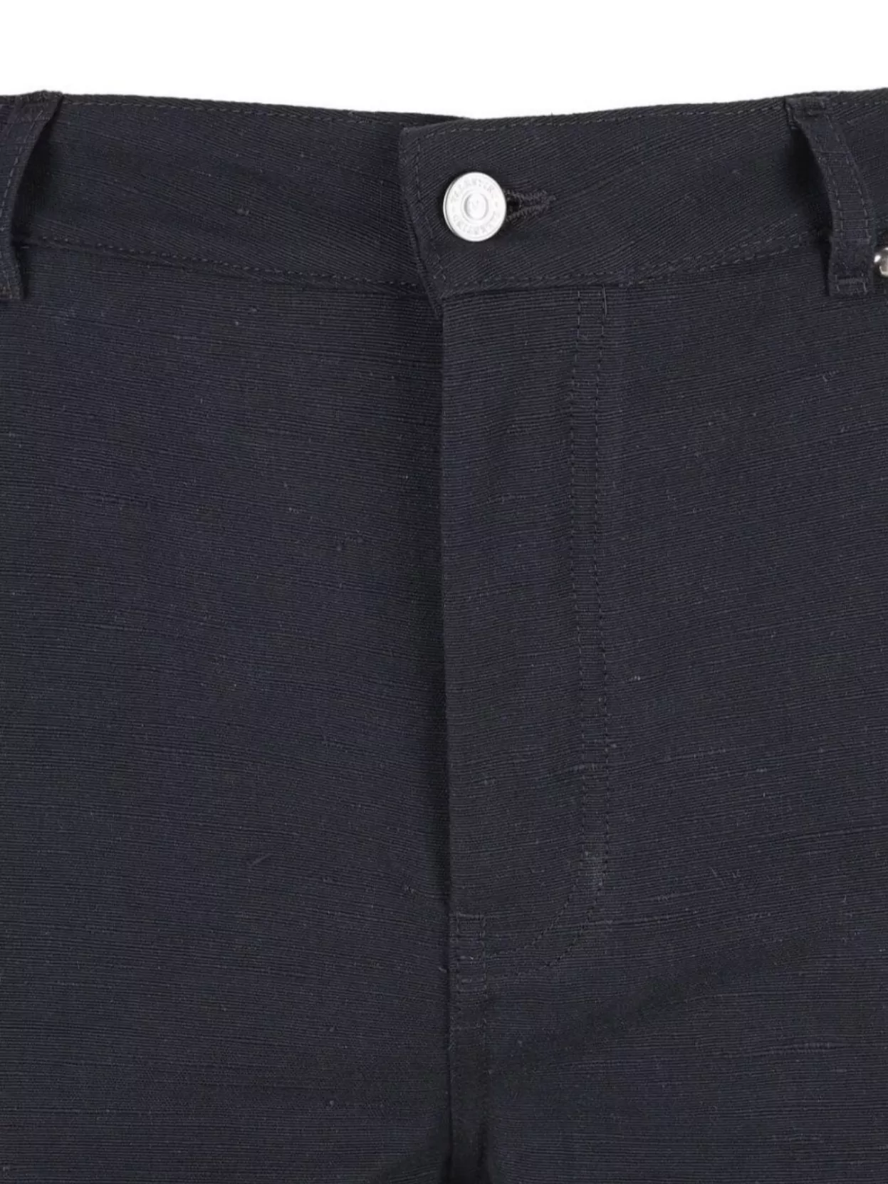 Valentino Straight Trousers With Belt Loops And Studs