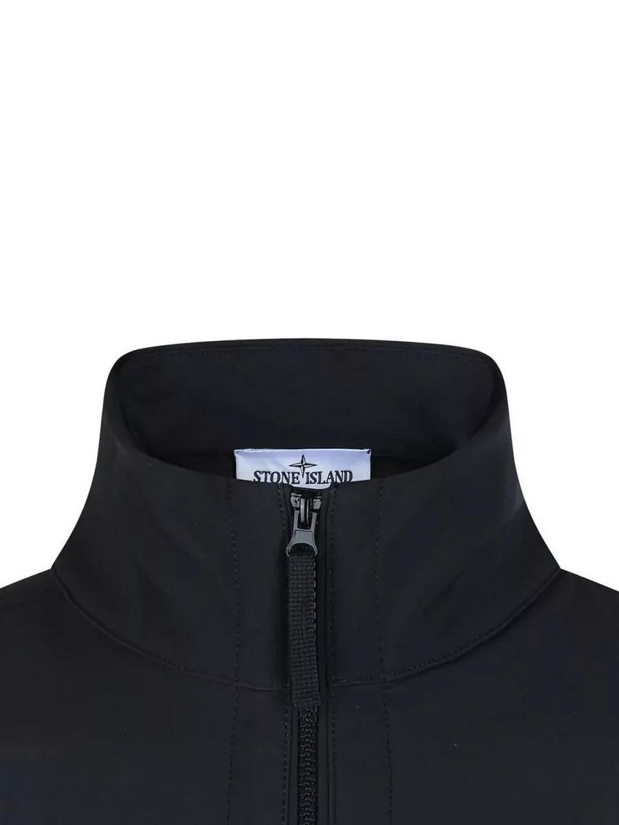 Stone Island Single-Breasted Coat