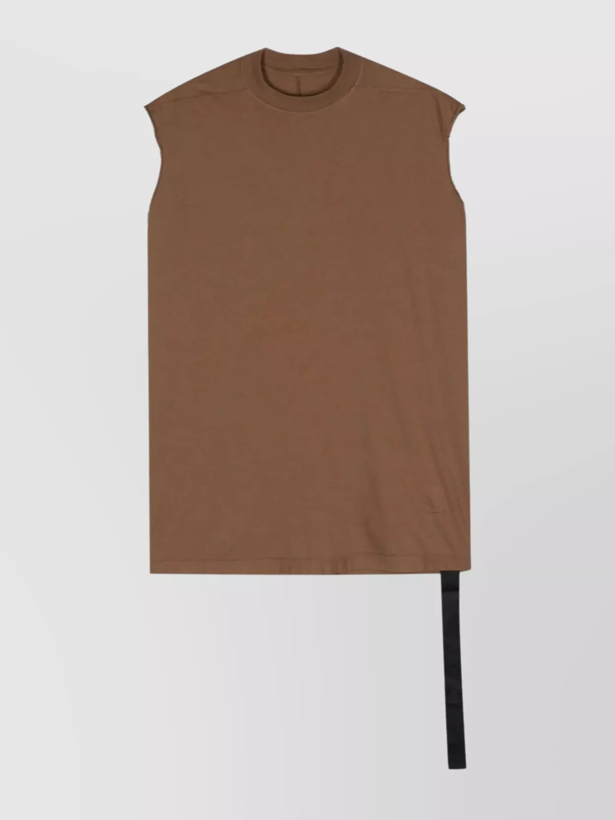 Shop Rick Owens Drkshdw Sleeveless Crew Neck T With Back Seam