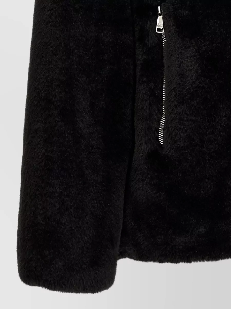 Tatras Plush Hooded Padded Coat