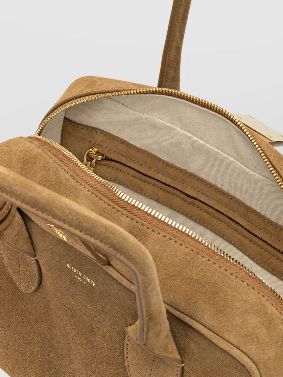 Golden Goose Na Leather Shoulder Bag