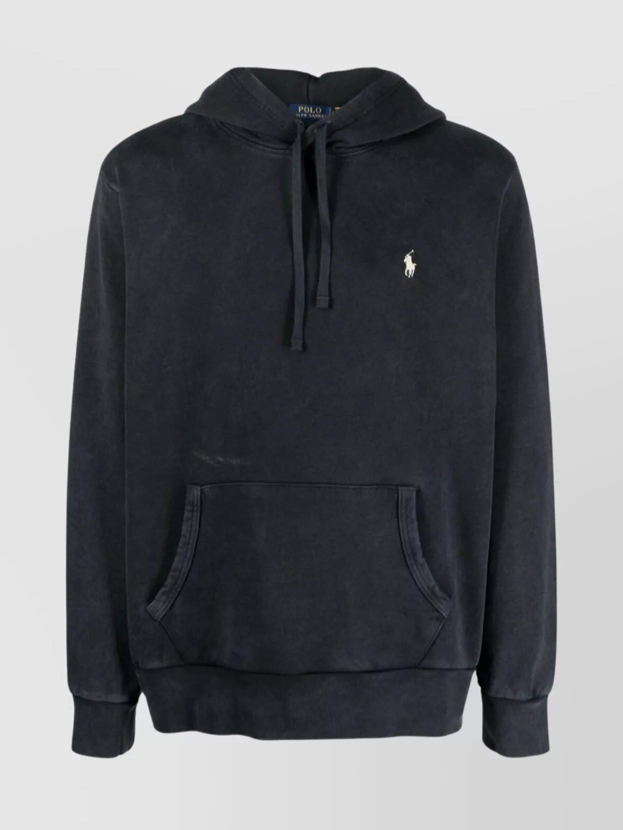 Shop Polo Ralph Lauren Cozy Hooded Loopback Sweater