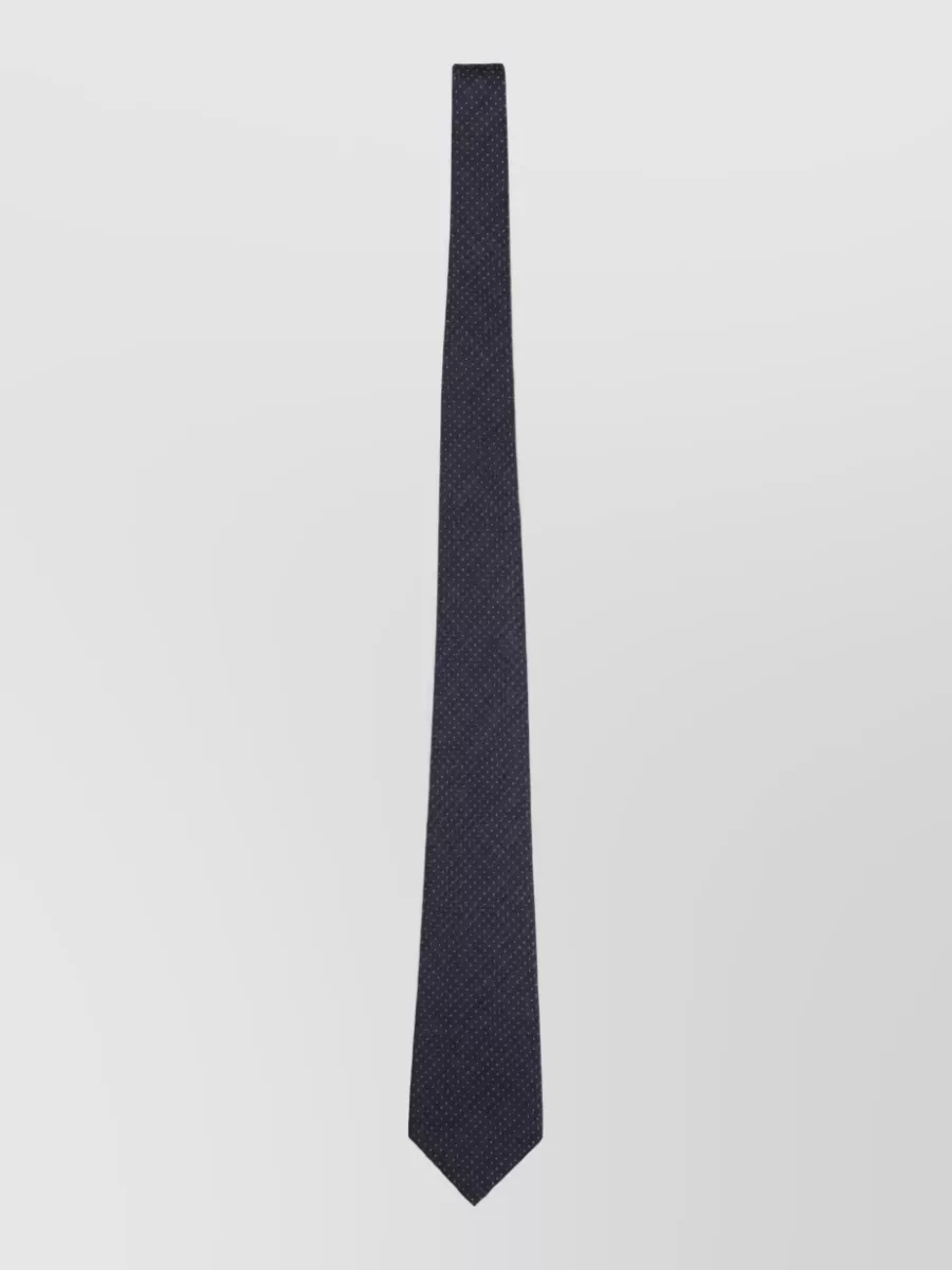 Zegna silk tie