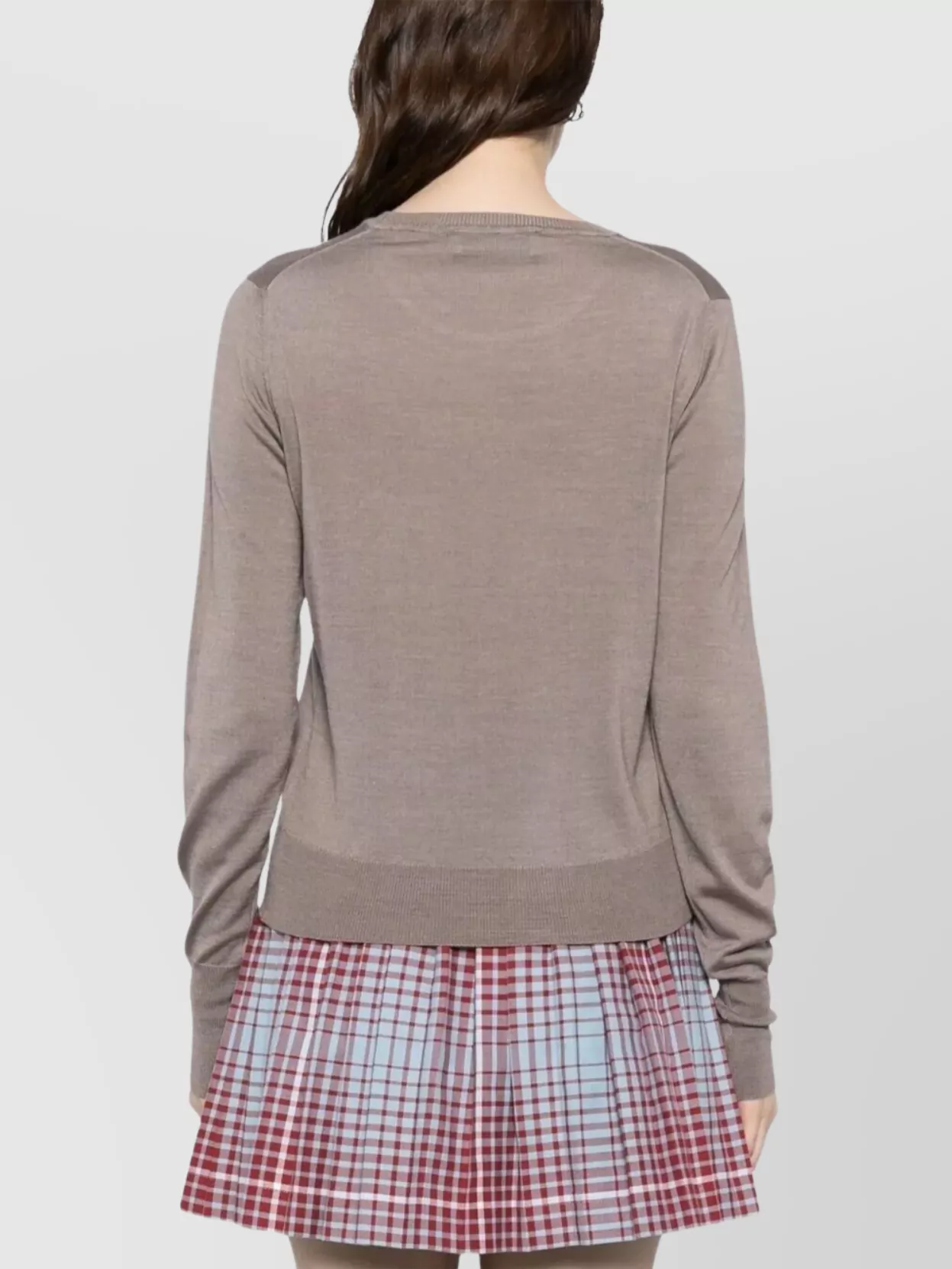 Vivienne Westwood Women Bea Wool Blend Jumper In Grey