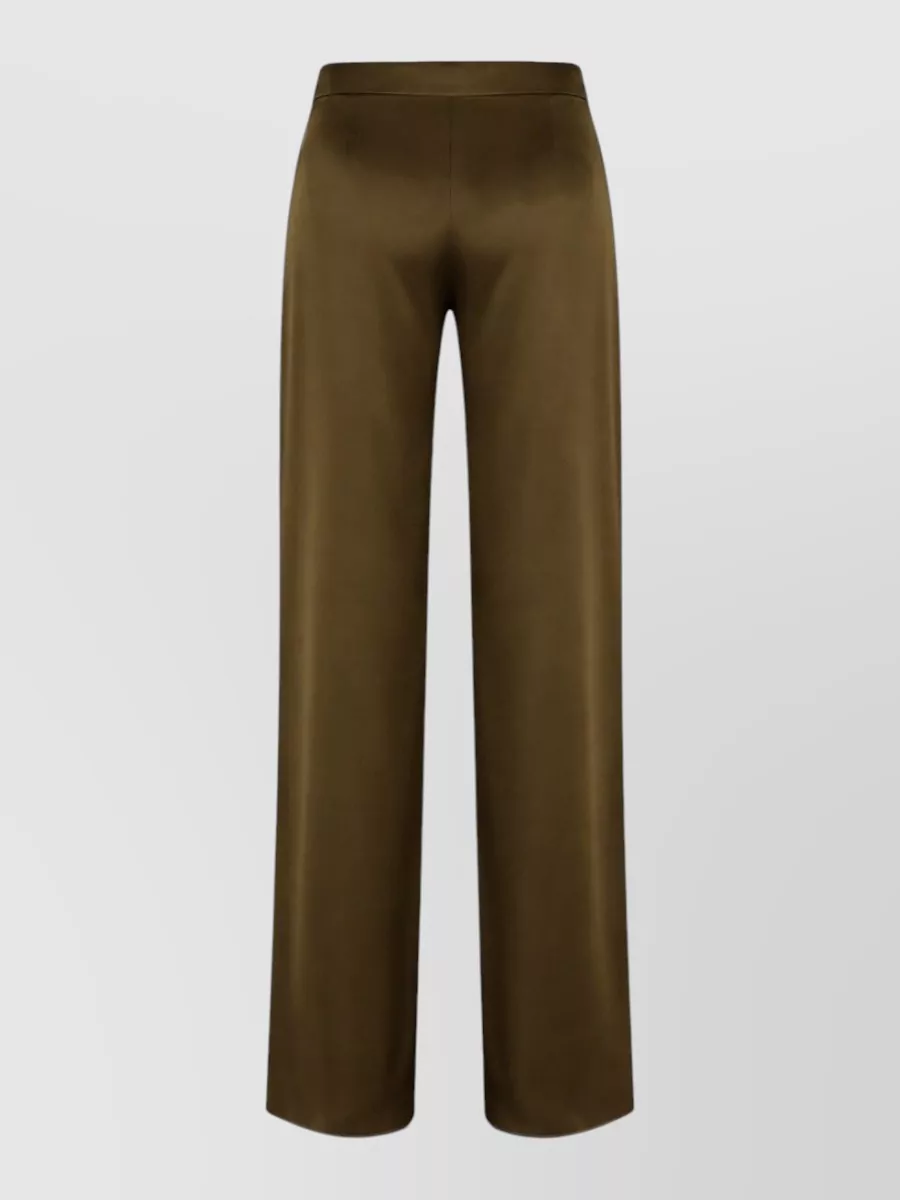 Max Mara wide-leg tailored trousers