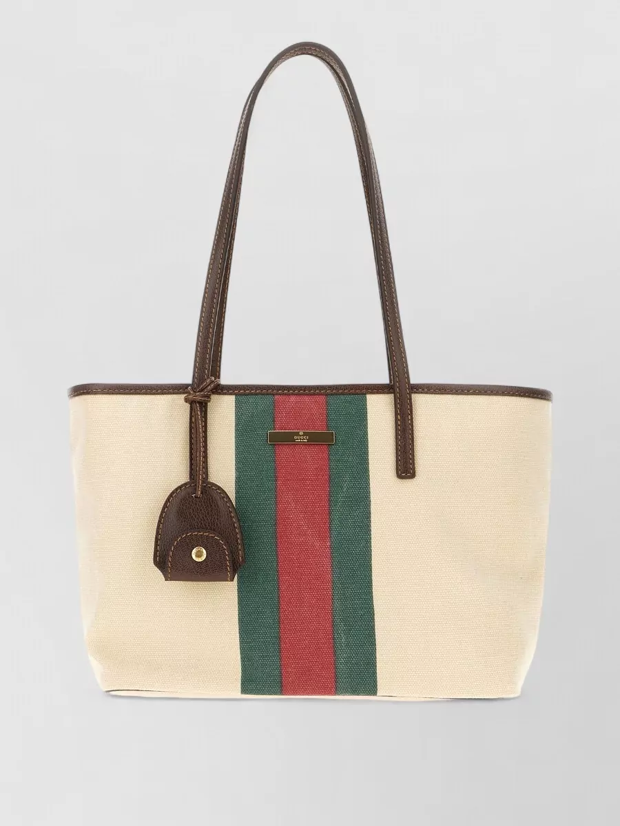Gucci Small Leather Tote Bag