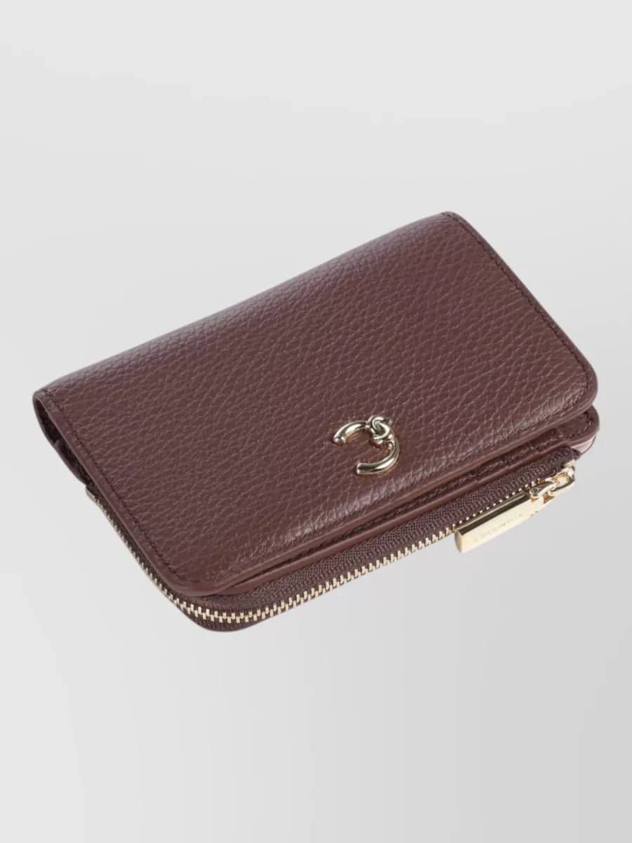 Coccinelle Leather Keyring
