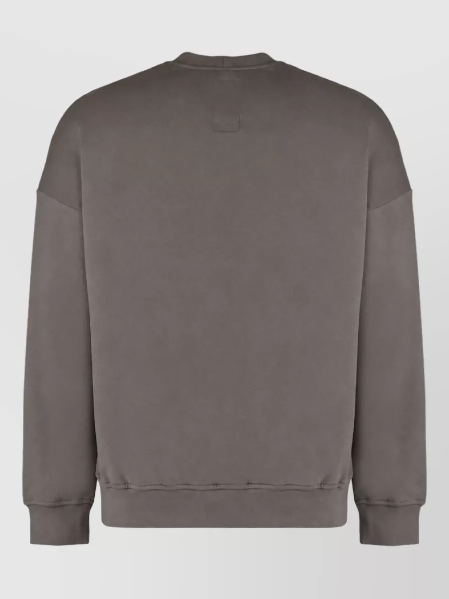 Rick Owens Cotton Crew Neck Tank Top