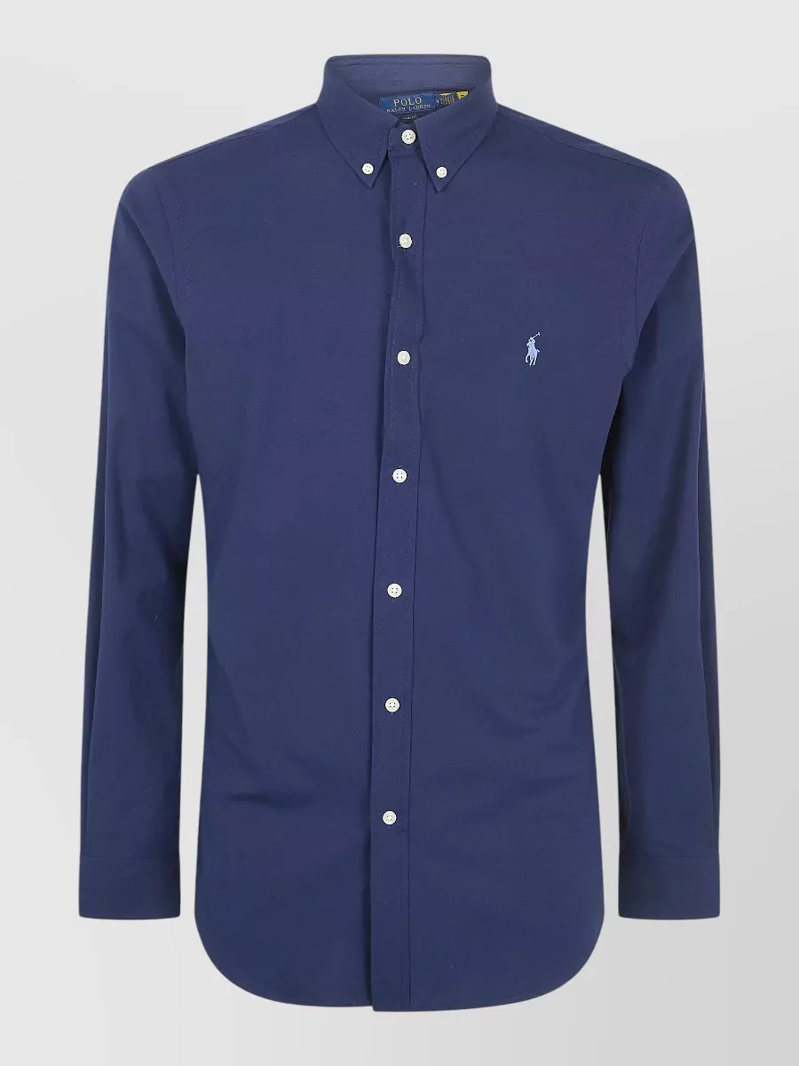 Polo Ralph Lauren Stretch cotton long sleeve shirt