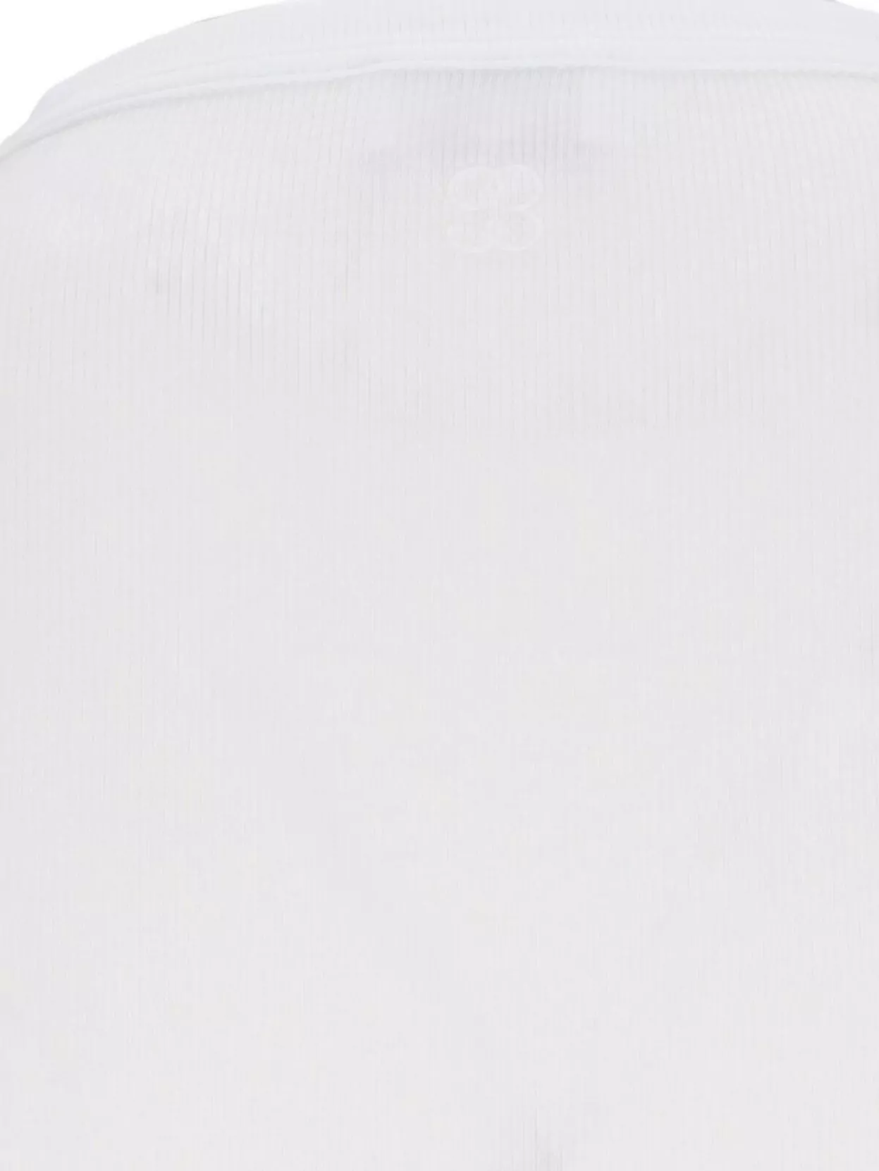 Filippa K Ribbed Texture Round Neck Long Sleeves