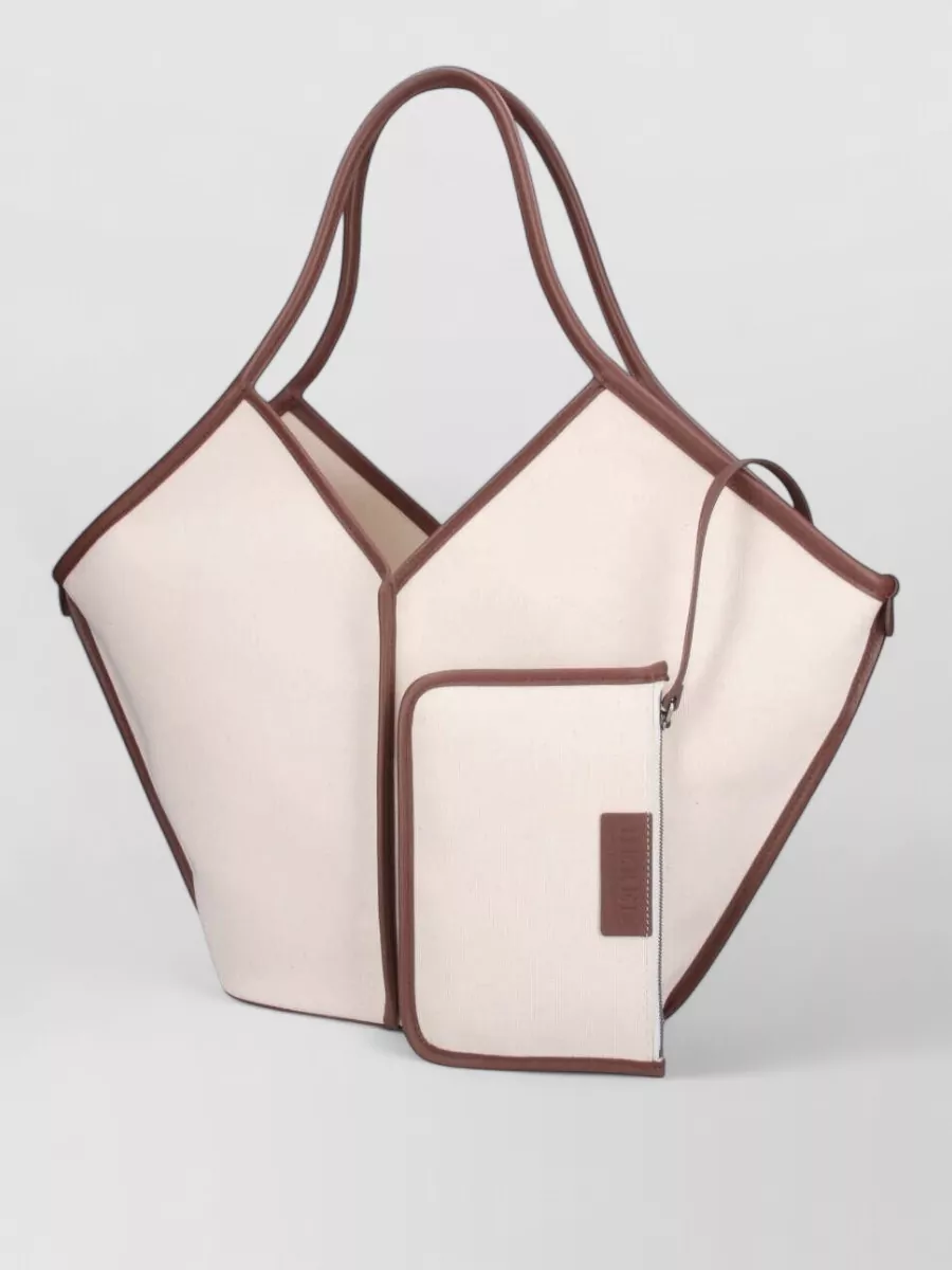 Hereu canvas tote bag