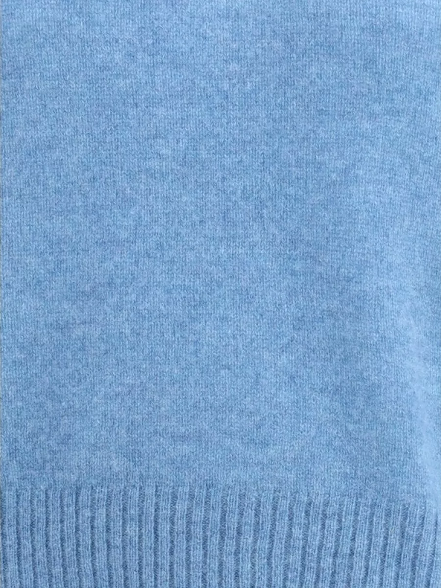 Marni Cashmere Long-Sleeve Crewneck Jumper