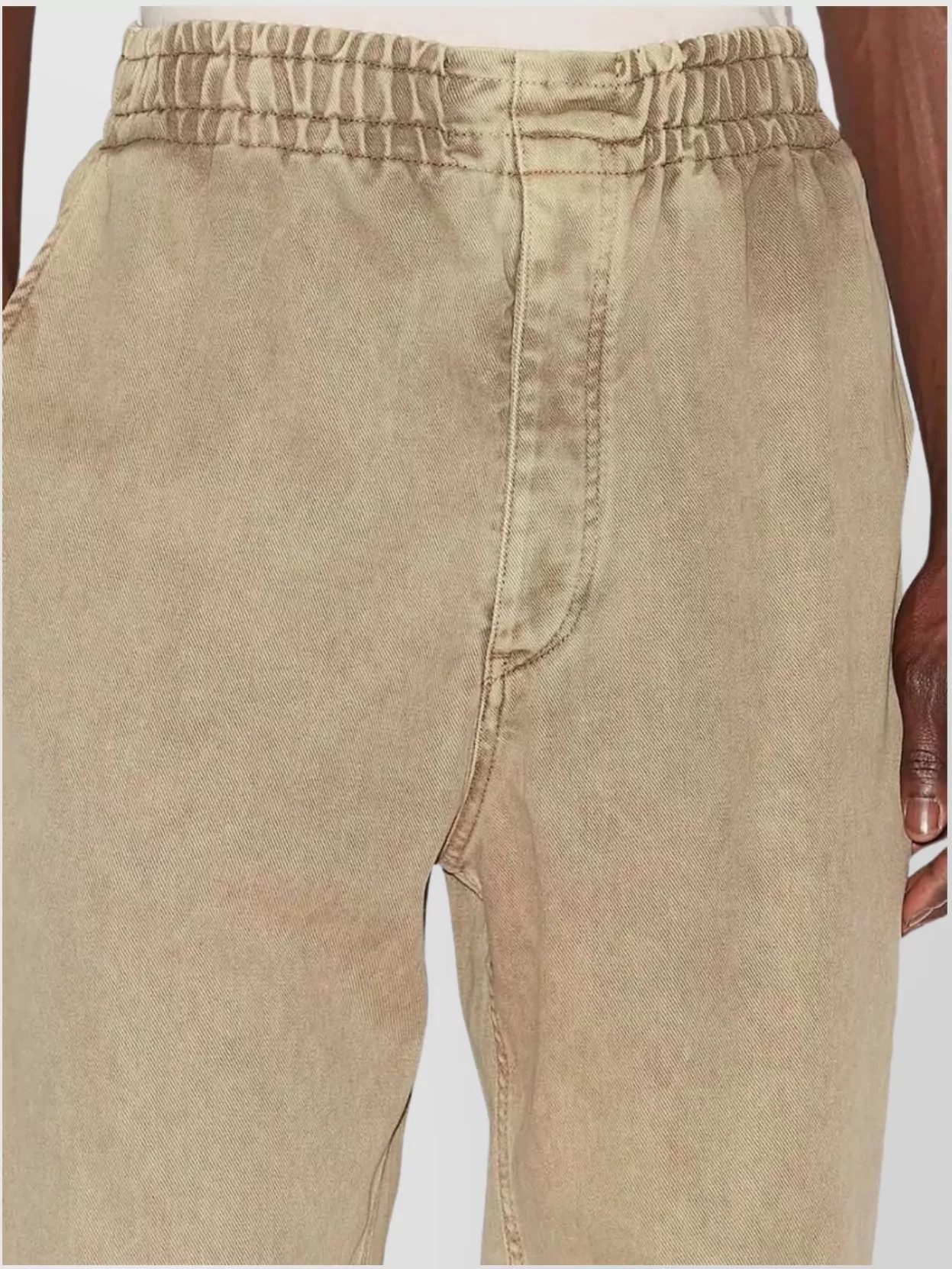 Isabel Marant Timeo Pants Elastic Waistband