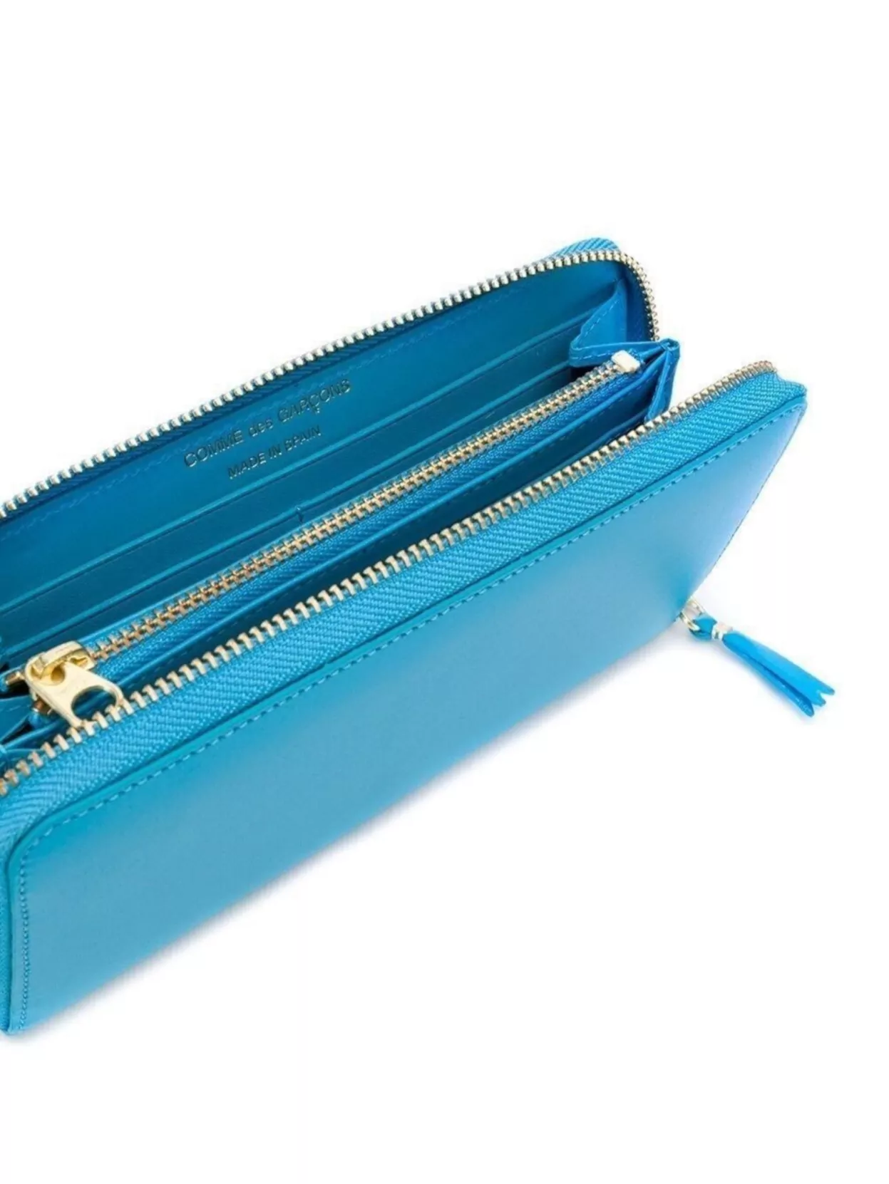 Shop Comme Des Garçons Long Wallet Tassel Detail