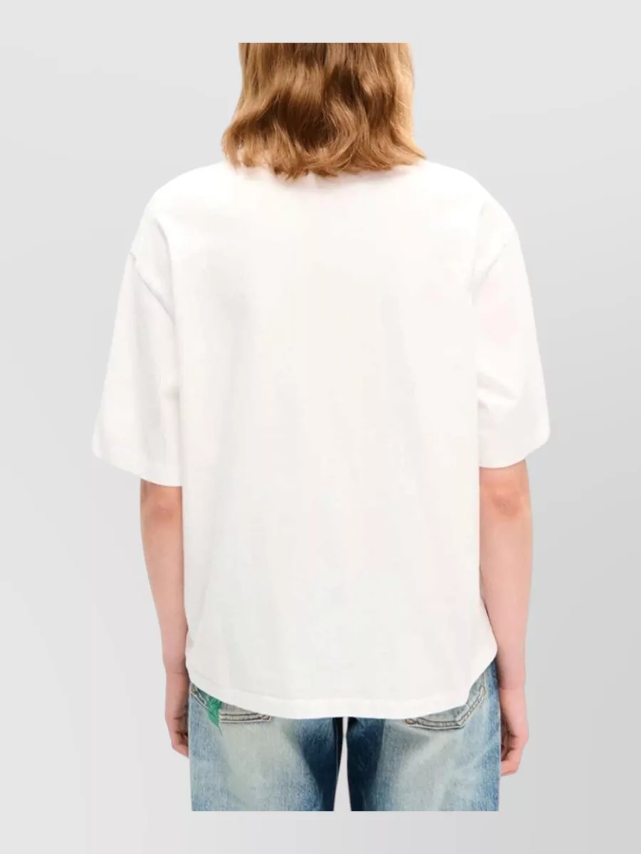 Kenzo Organic Cotton Oversized Embroidered T-Shirt