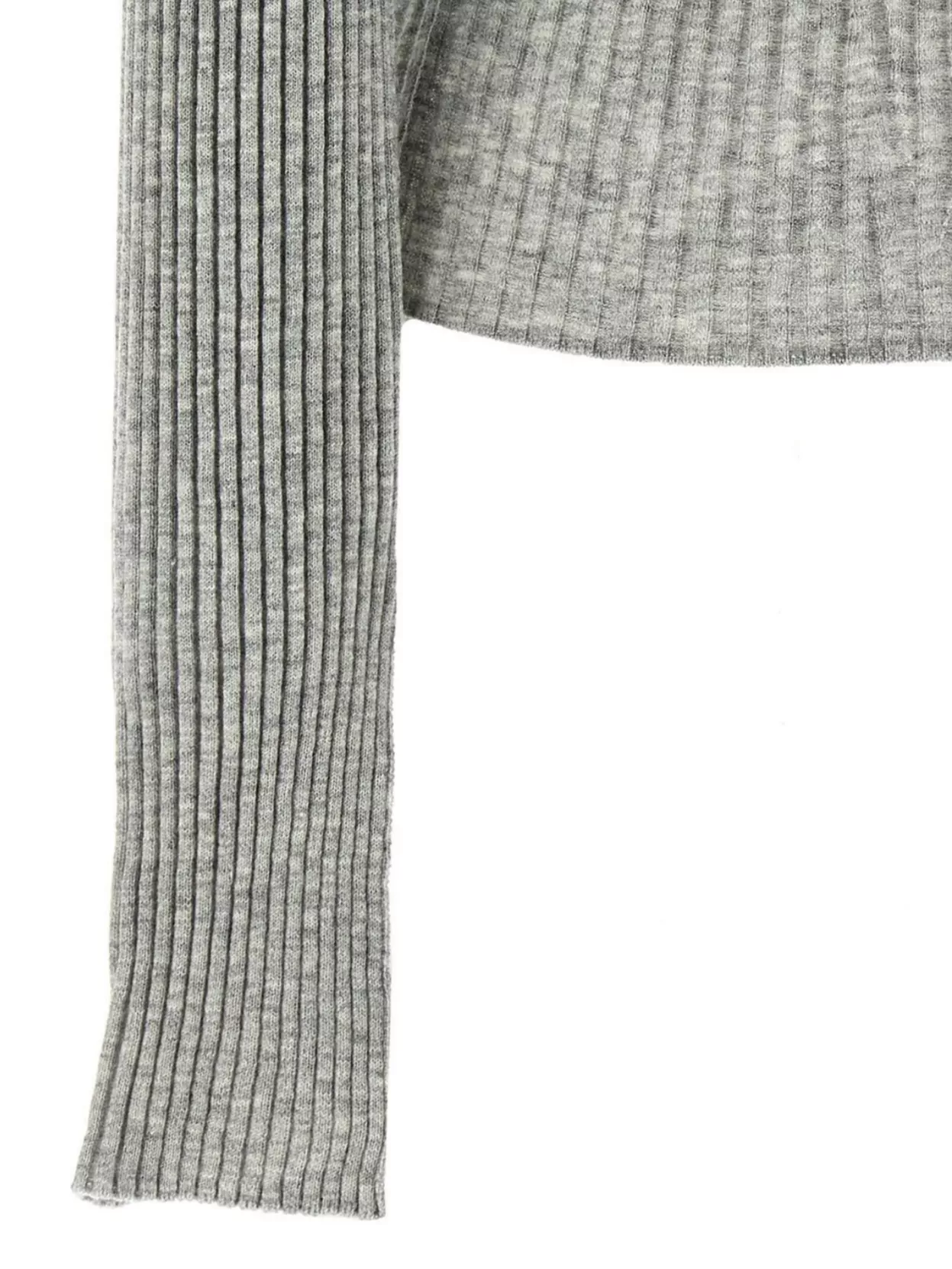 Shop Pinko 'v Neck Sheer Panel Ribbed Texture Cardigan'