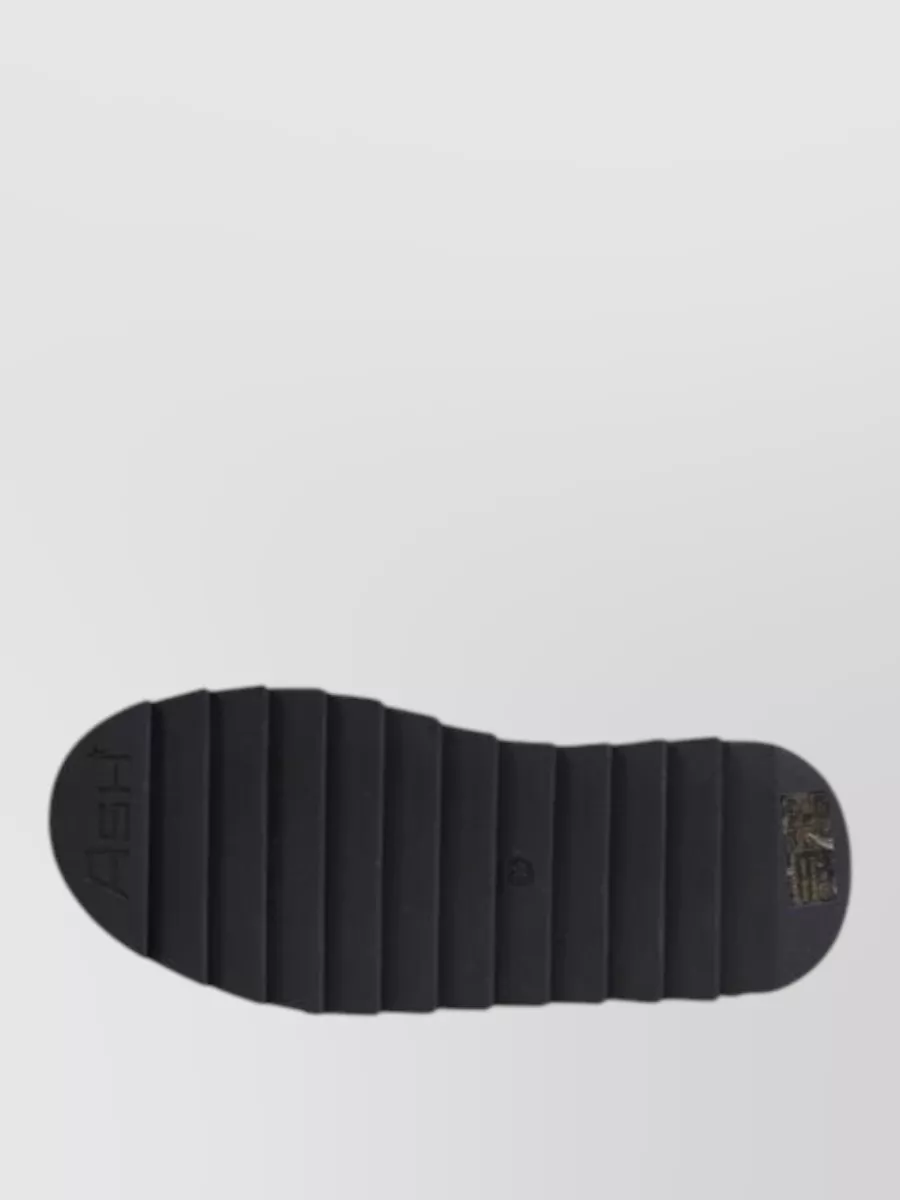 Ash Suede Leather Platform Boot