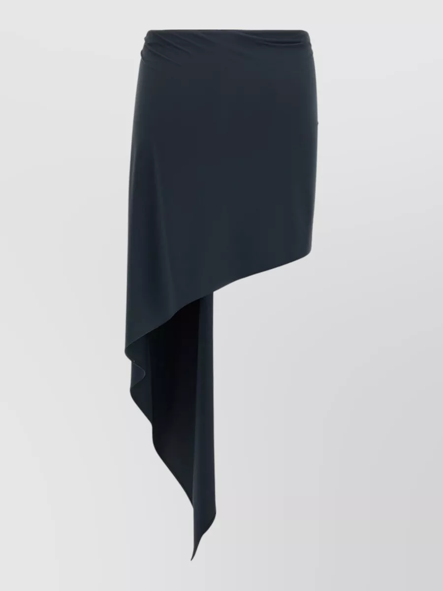 Magda Butrym Asymmetric Draped Swim Skirt