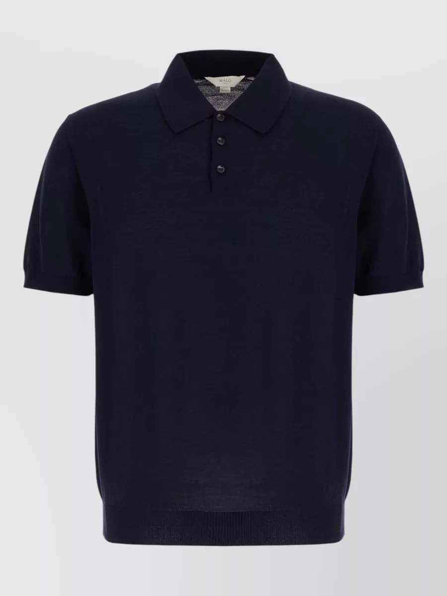 Malo Cotton Polo Shirt