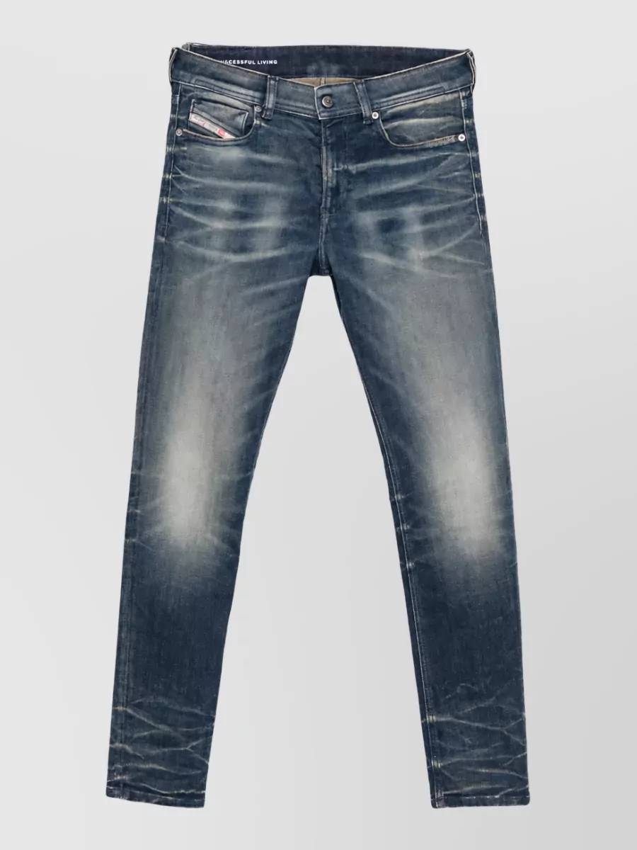 Diesel Low-rise skinny jeans