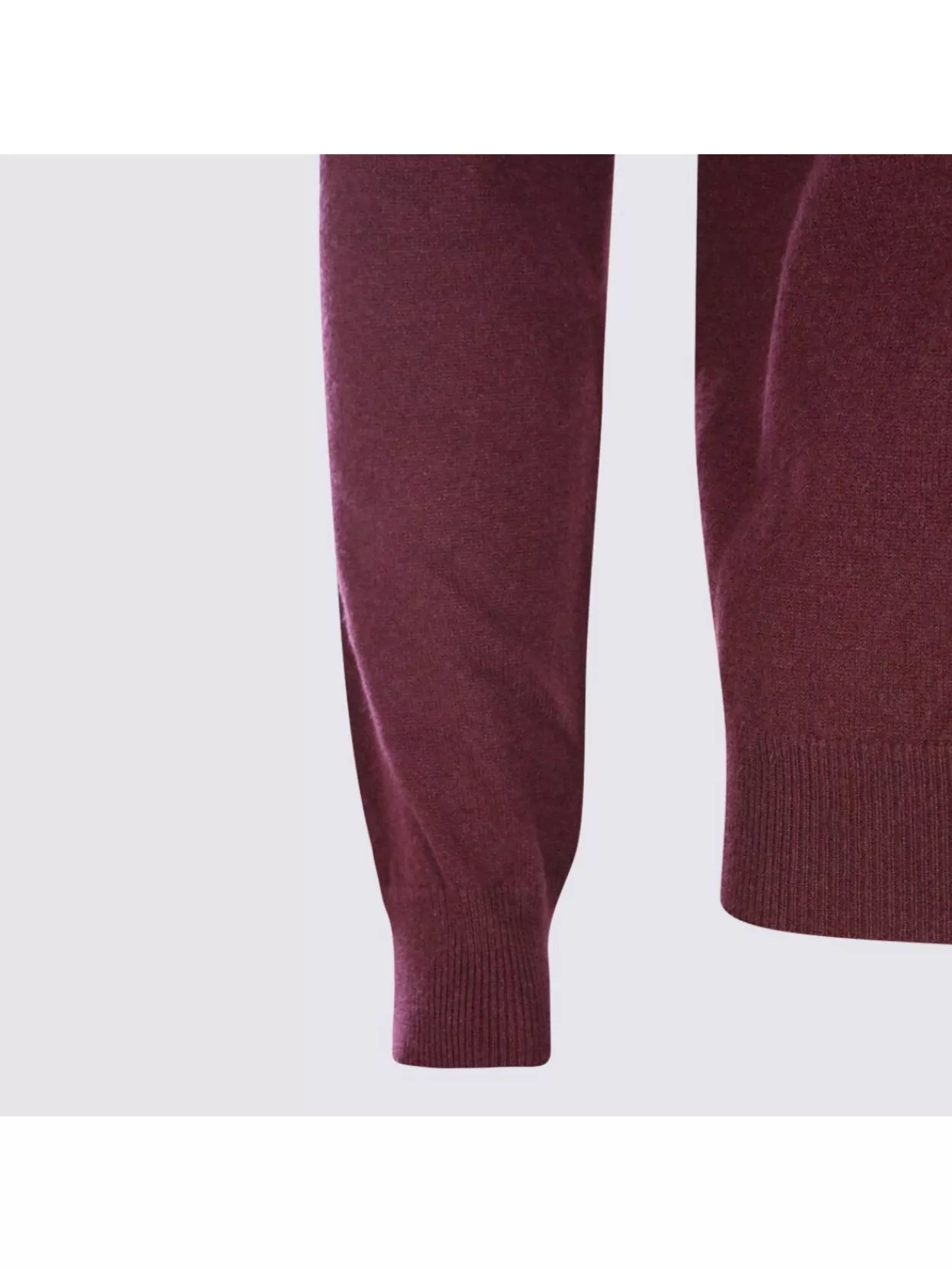 Malo Turtleneck Sweater With Ribbed Cuffs And Long Sleeves
