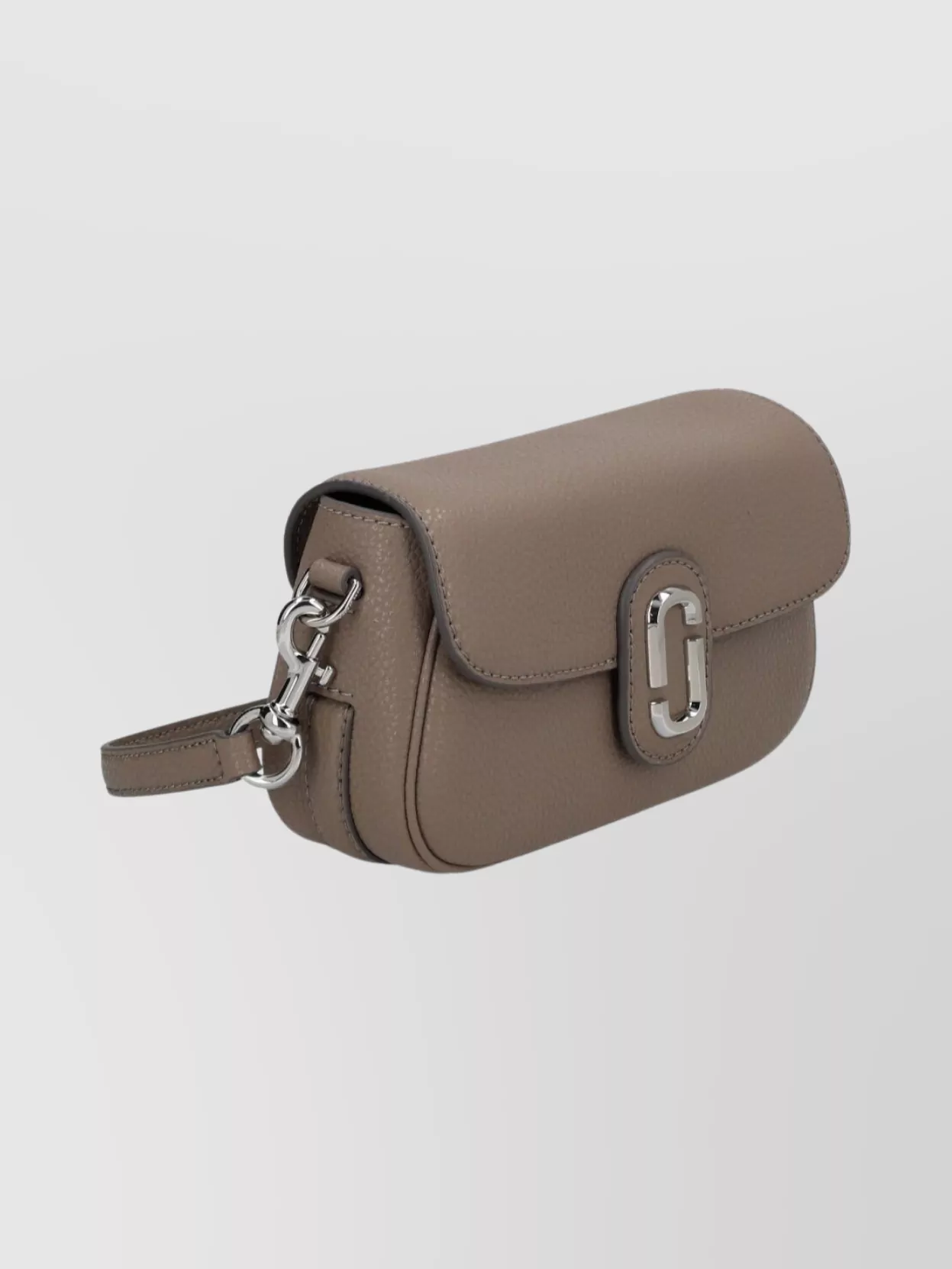 Marc Jacobs Chain Strap Pebbled Texture Shoulder Bag