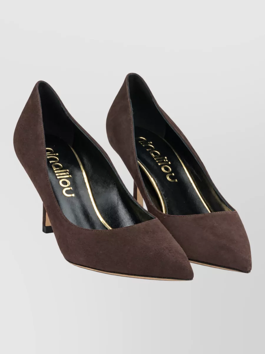 Ninalilou Suede Leather Pumps