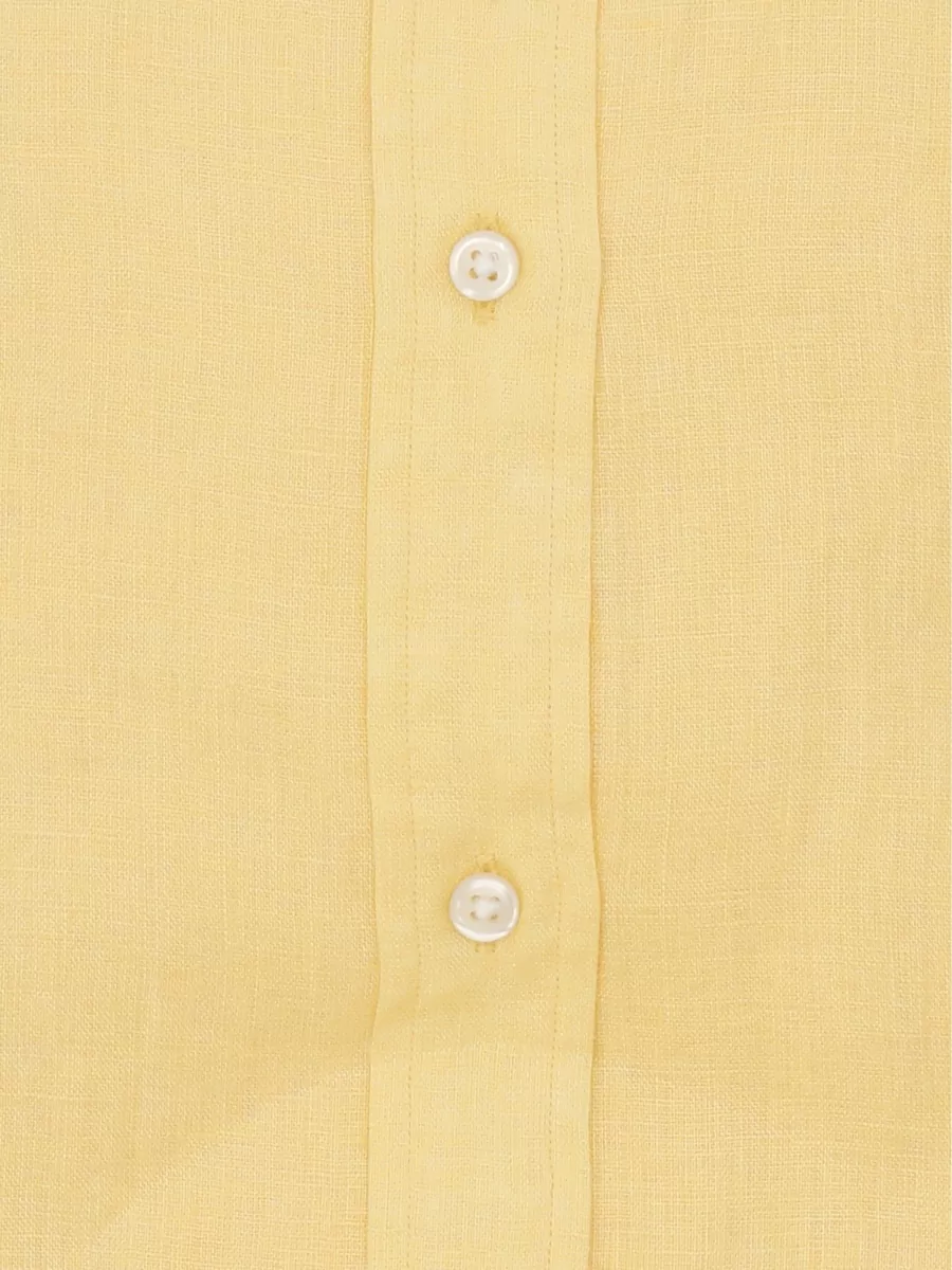 Ralph Lauren Linen Long-Sleeve Shirt