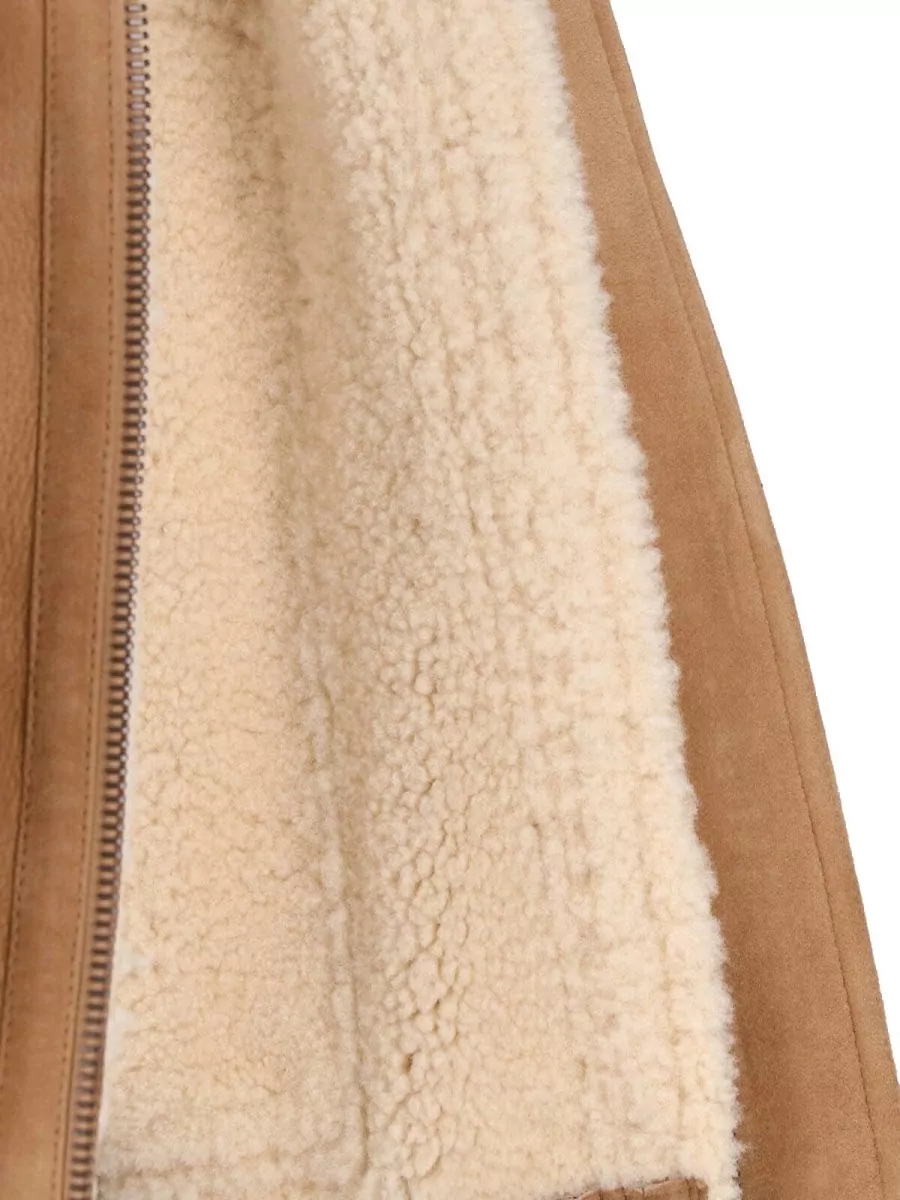 Saint Laurent Shearling Jacket