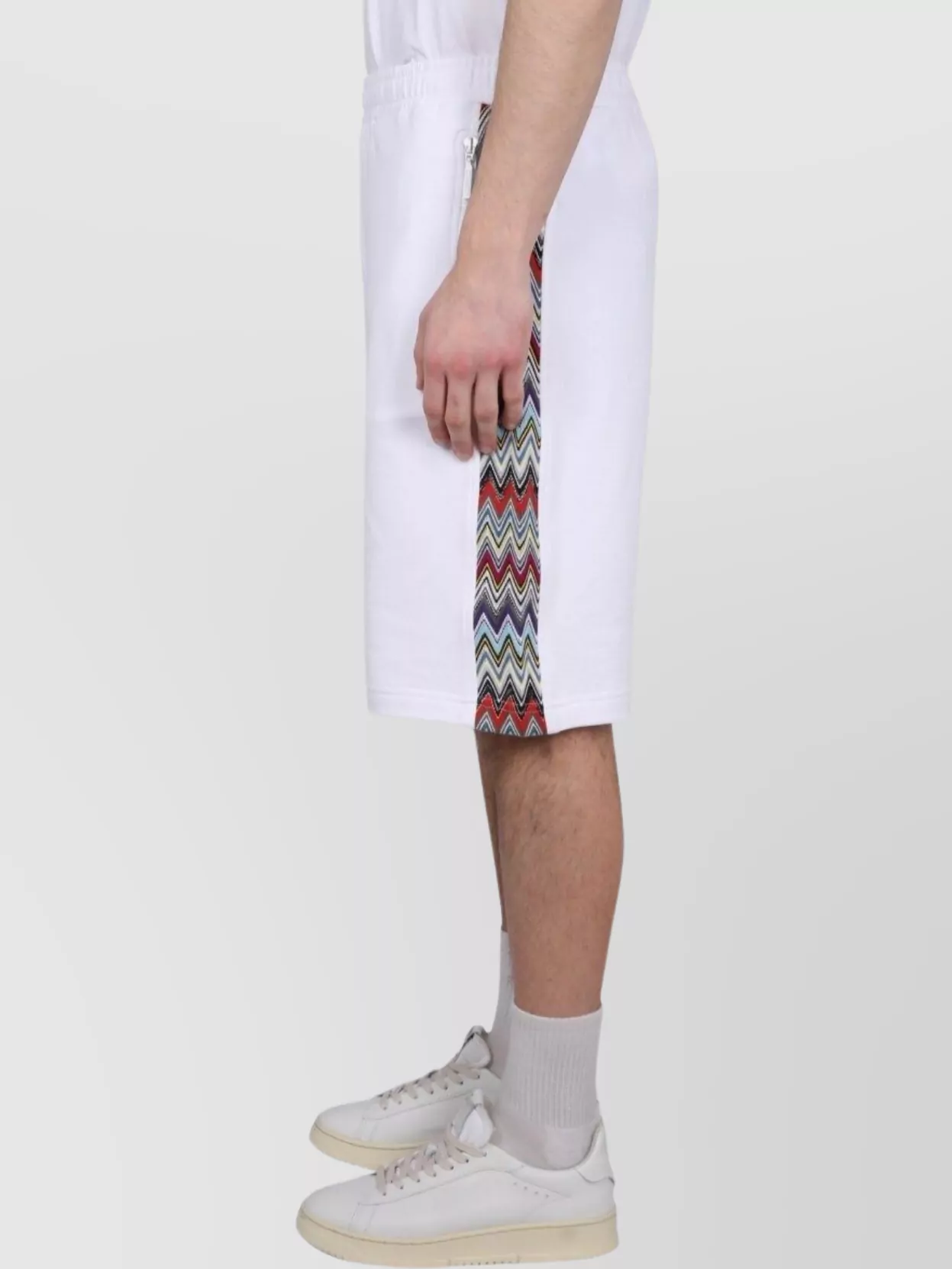 Missoni Fleece Cotton Shorts Bermuda