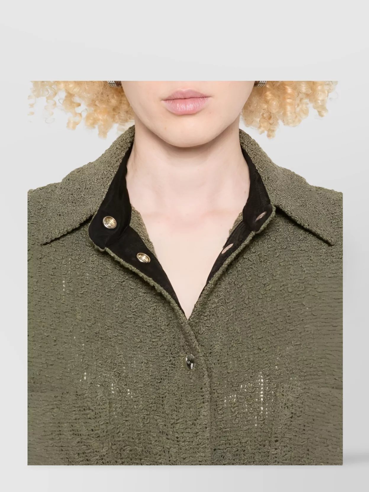 Iro Cotton Jacket Patch Pockets