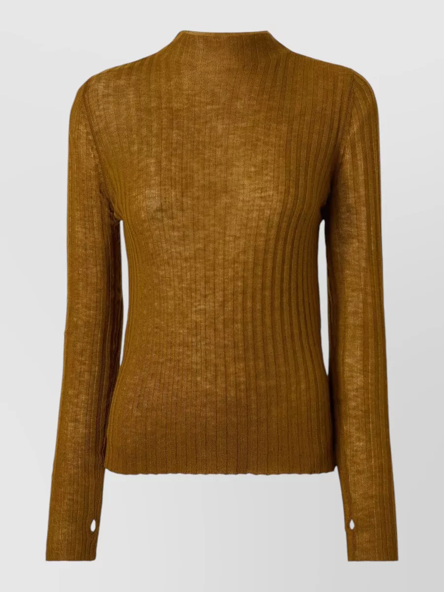 Pinko Ribbed sweatshirt