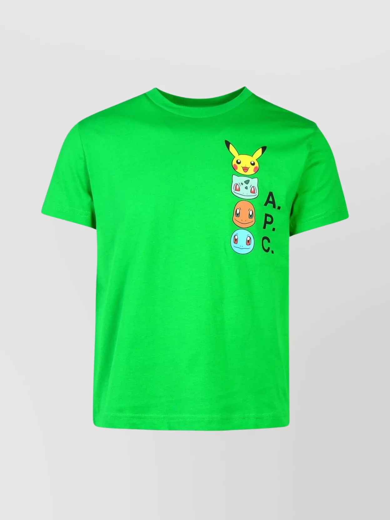 Shop Apc 'pokémon Le Portrait' Cotton T-shirt