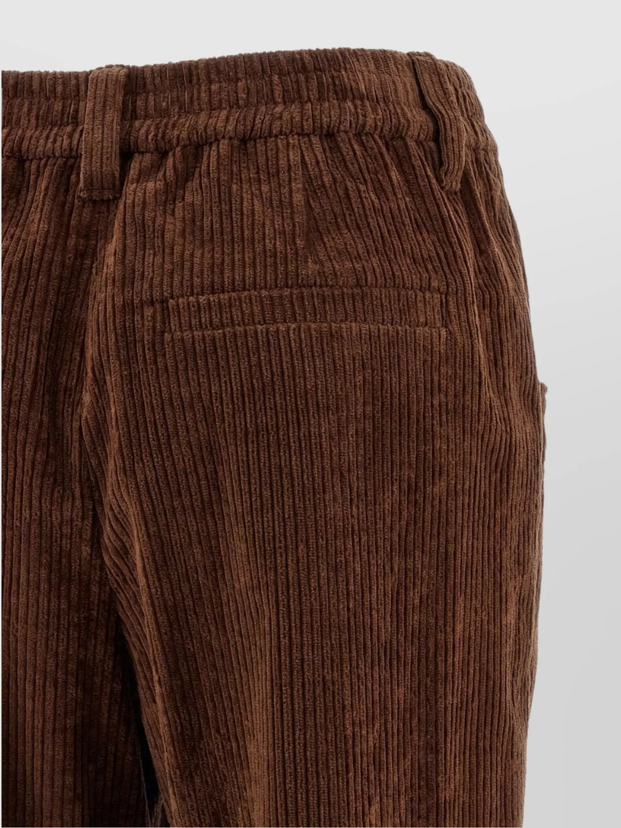 Brunello Cucinelli Relaxed Fit Trousers Featuring Pockets
