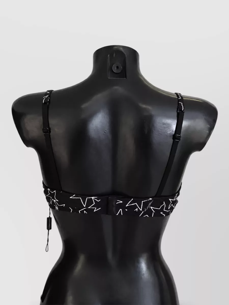 Dsquared2 Cotton Non Wire Bra