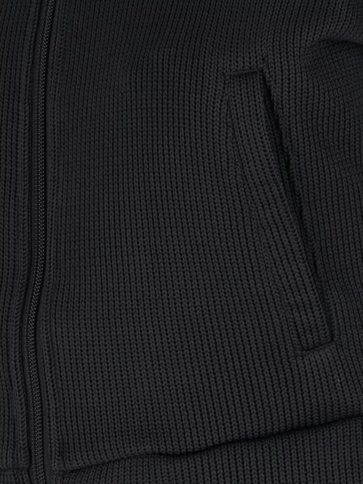 Adidas Knitwear High Collar Long Sleeves Sweatshirt