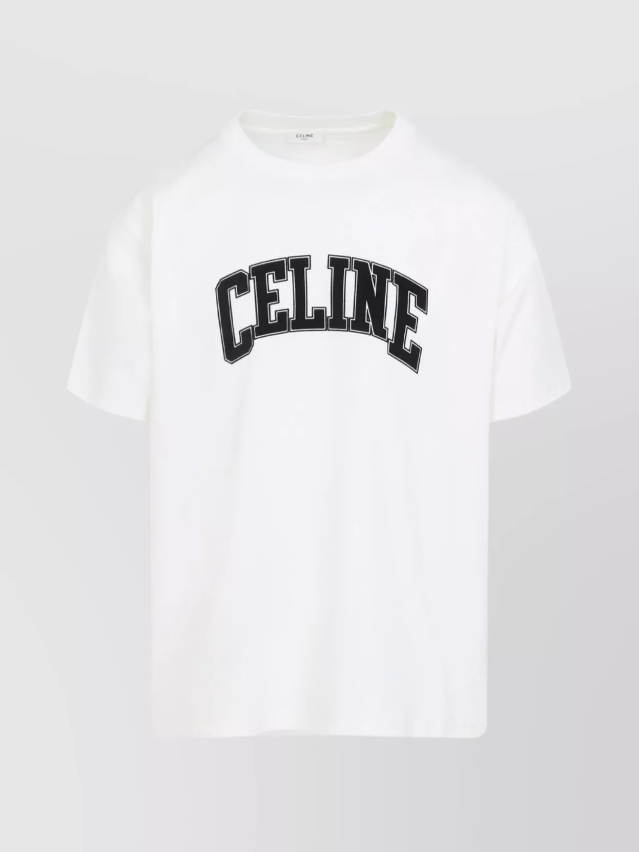Celine Loose Fit Crew Neck T-Shirt
