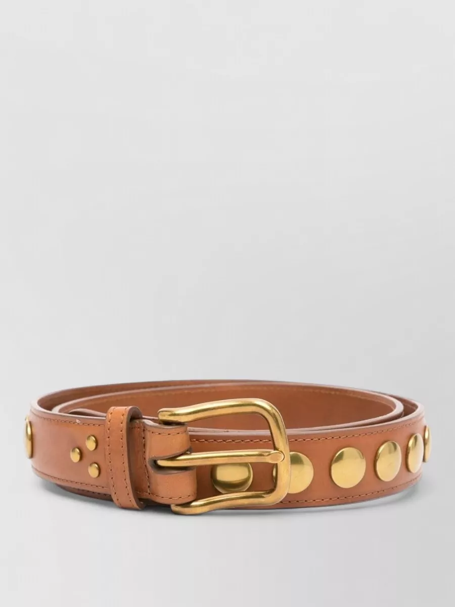 Jérôme Dreyfuss Studded leather belt