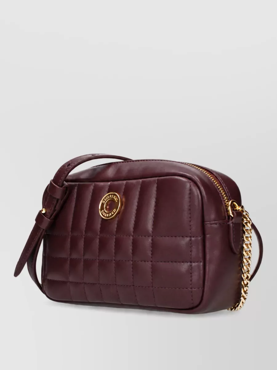 Burberry Leather Clutch Bag