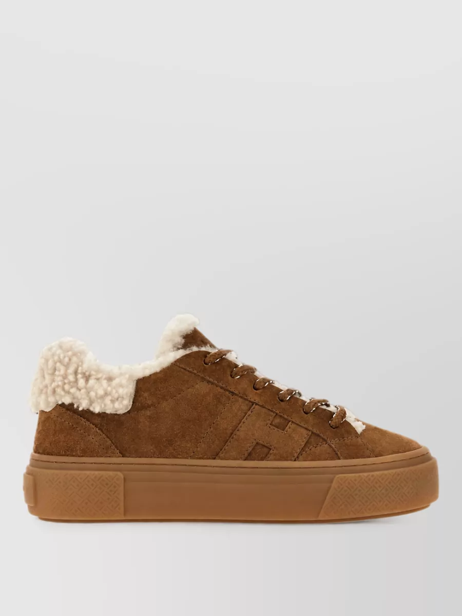 Hogan Leather Low-Top Sneakers